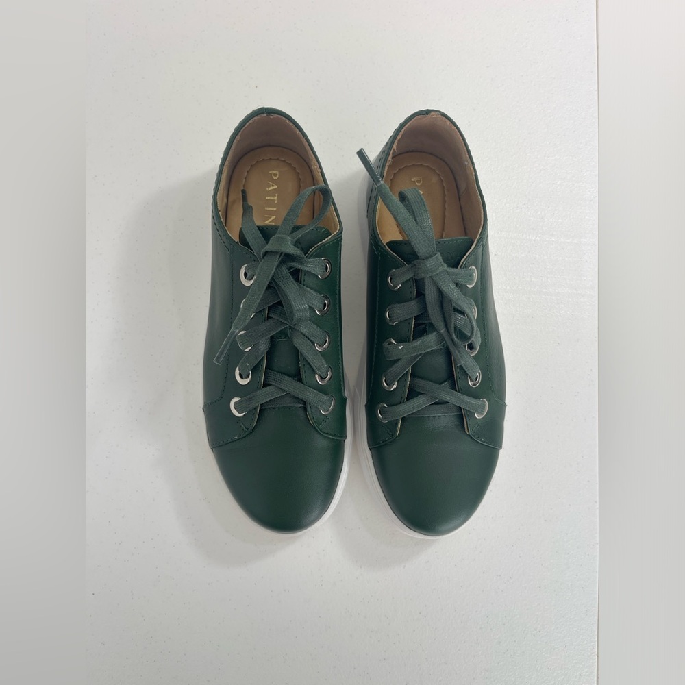 Patina Green woman Sneakers